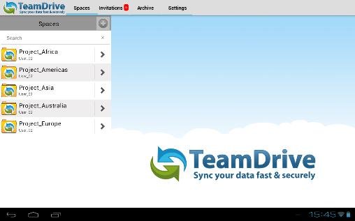 download Team drive apk
